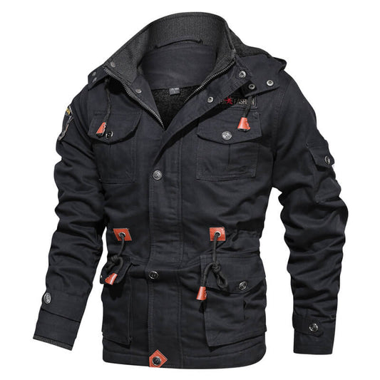 Praktische Übergangsjacke für Herren – Funktionalität trifft auf Stil