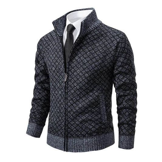 Elegante Strickjacke für Herren - Bequem und kuschelig warm