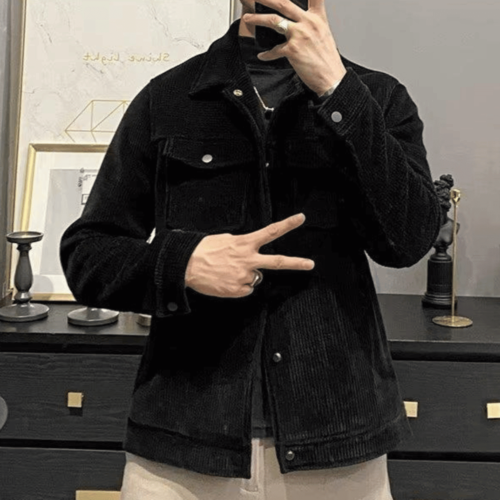 Sommerliche Herren-Hemdjacke: Stylisch & Vielseitig