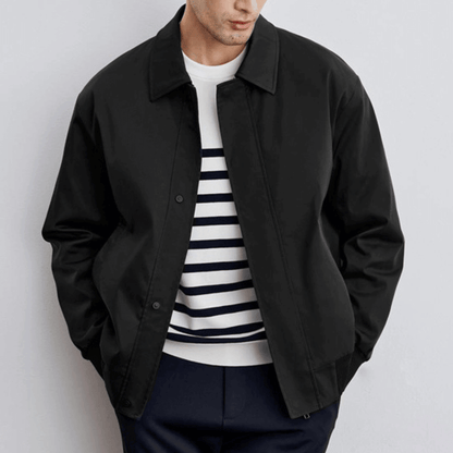 Moderne Übergangsjacke für Herren – Lässiger Stil für jede Gelegenheit