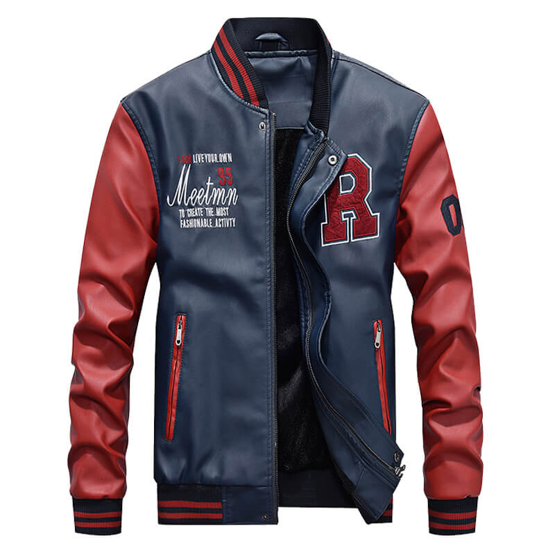 Bequeme und stylische College-Jacke für Herren
