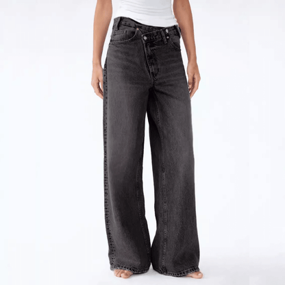 Lässige weite Jeans für Damen – Maximaler Komfort mit Vintage-Flair