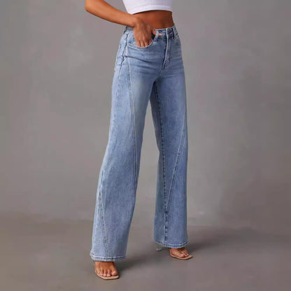 Trendige Damen-Jeans mit einzigartiger Nahtführung – Dein Denim-Upgrade!