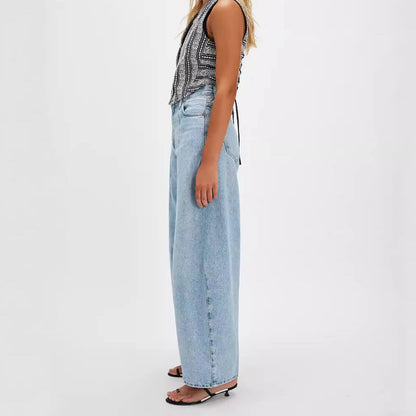 Stylische Damen-Jeans mit markanten Nähten – Dein neuer Trend-Look