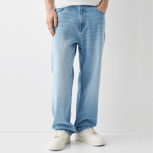 Trendige Baggy-Jeans für Herren – Lässiger Street-Style für Herren