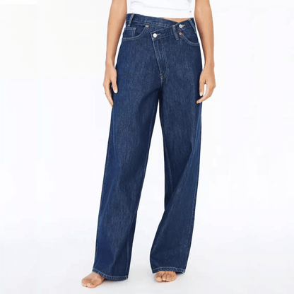 Lässige weite Jeans für Damen – Maximaler Komfort mit Vintage-Flair
