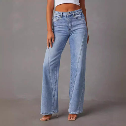 Trendige Damen-Jeans mit einzigartiger Nahtführung – Dein Denim-Upgrade!