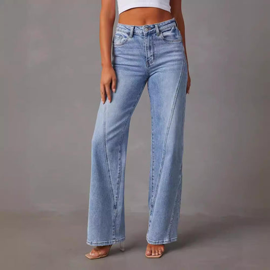 Trendige Damen-Jeans mit einzigartiger Nahtführung – Dein Denim-Upgrade!