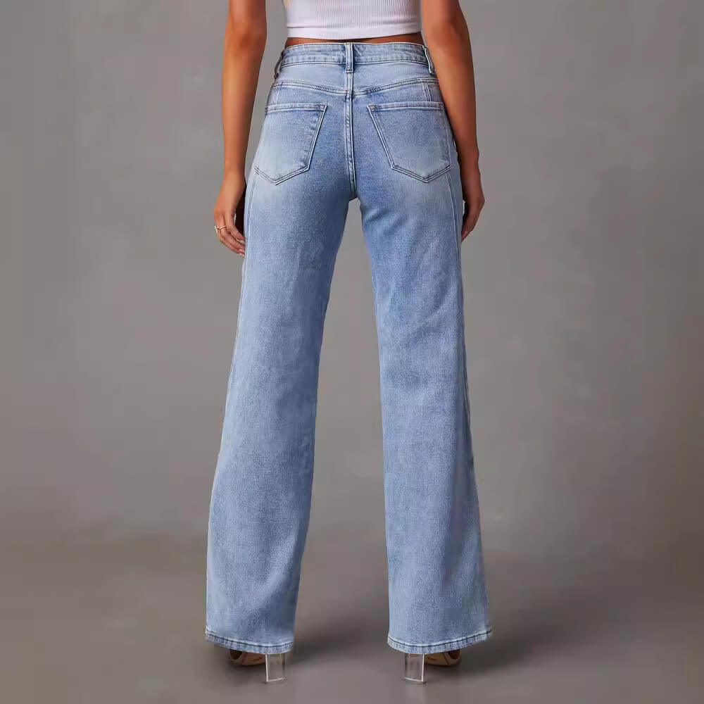 Trendige Damen-Jeans mit einzigartiger Nahtführung – Dein Denim-Upgrade!