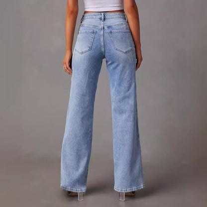 Trendige Damen-Jeans mit einzigartiger Nahtführung – Dein Denim-Upgrade!
