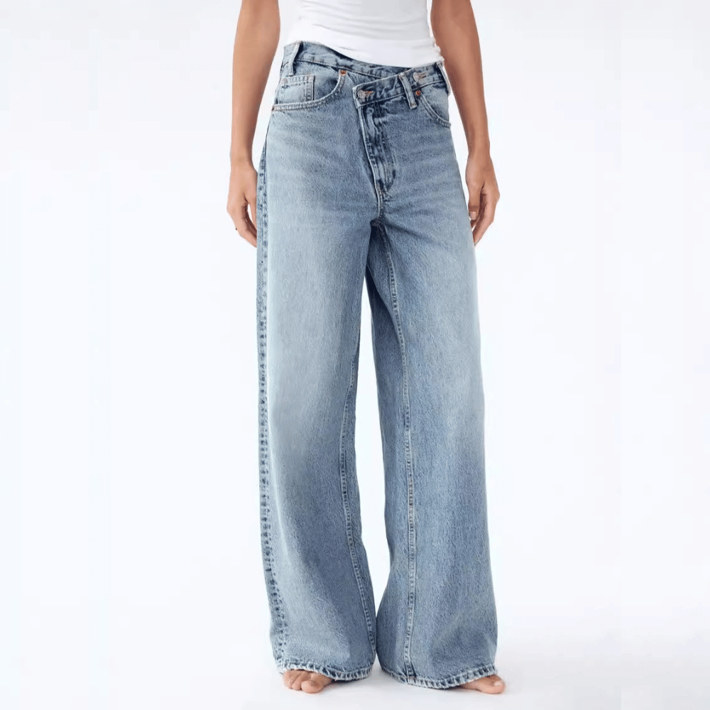 Lässige weite Jeans für Damen – Maximaler Komfort mit Vintage-Flair