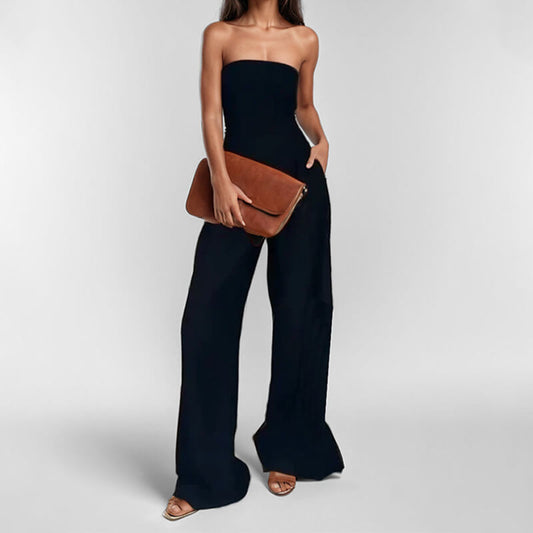 Eleganter Bandeau-Jumpsuit für Damen: Modern & raffiniert