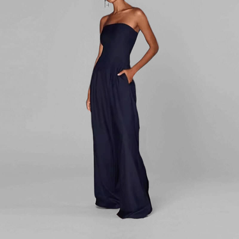 Eleganter Bandeau-Jumpsuit für Damen: Modern & raffiniert