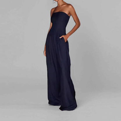 Eleganter Bandeau-Jumpsuit für Damen: Modern & raffiniert