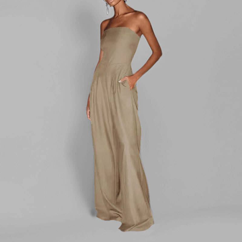Eleganter Bandeau-Jumpsuit für Damen: Modern & raffiniert