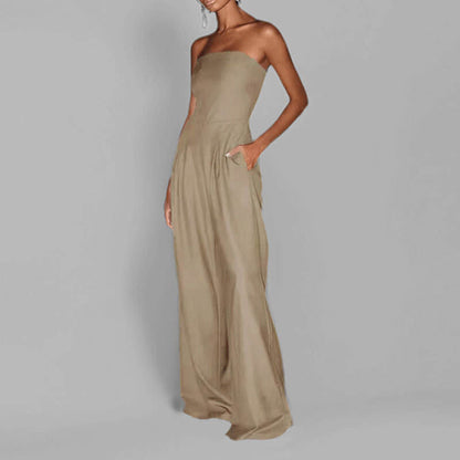 Eleganter Bandeau-Jumpsuit für Damen: Modern & raffiniert