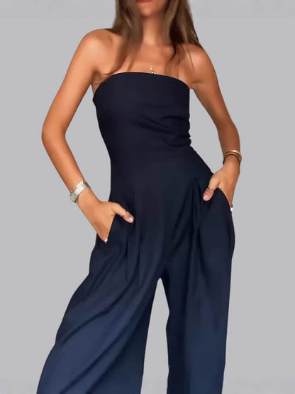 Eleganter Bandeau-Jumpsuit für Damen: Modern & raffiniert