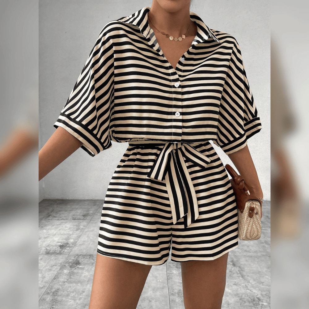 Damen Jumpsuit im Boho-Stil: Luftig, lässig und voller Sommerlaune