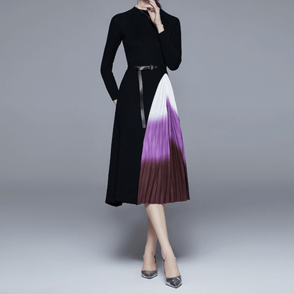 Elegantes Midikleid für Damen: Farbenfroh, bequem & stilvoll