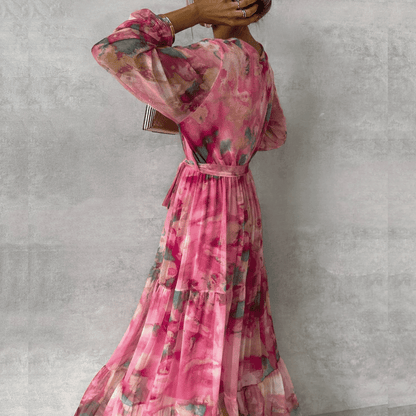 Bequemes Maxikleid für Damen: Feminin & fließend