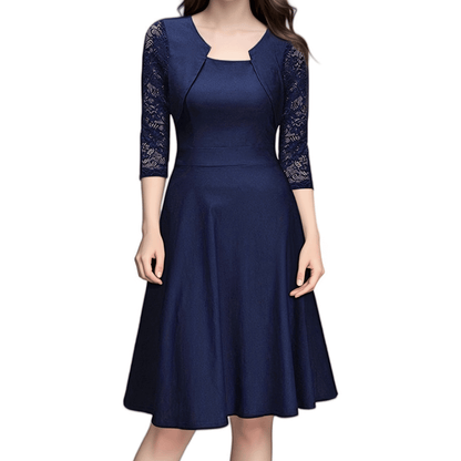 Elegantes Kleid für Damen: Feminine Raffinesse mit Spitze