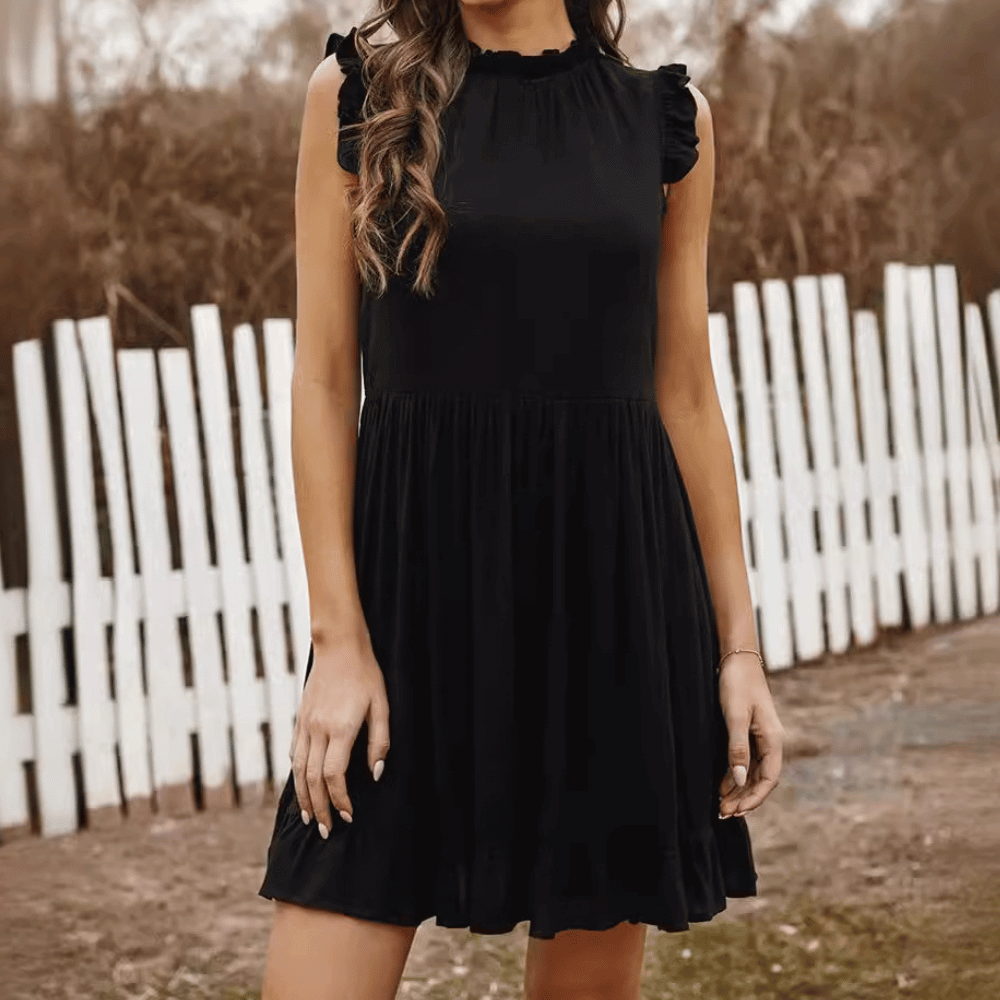 Verspieltes Damen Sommerkleid: Elegant, locker & angenehm leicht