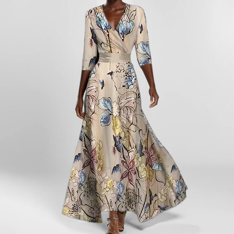 Elegantes Maxikleid für Damen: Sommerlicher & bequem