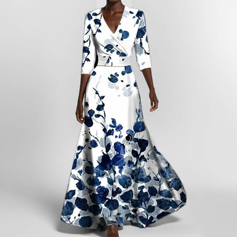 Elegantes Maxikleid für Damen: Sommerlicher & bequem