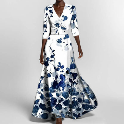 Elegantes Maxikleid für Damen: Sommerlicher & bequem