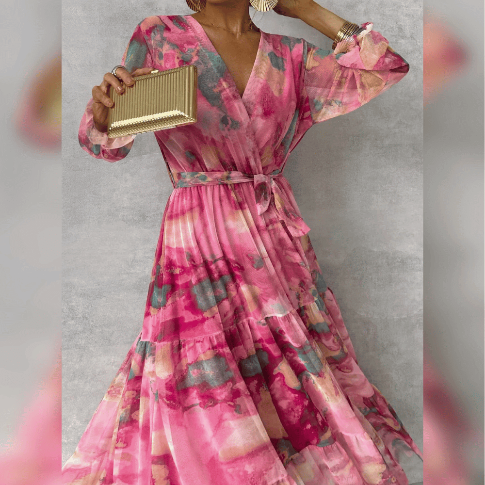Bequemes Maxikleid für Damen: Feminin & fließend
