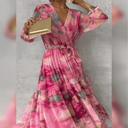 Bequemes Maxikleid für Damen: Feminin & fließend