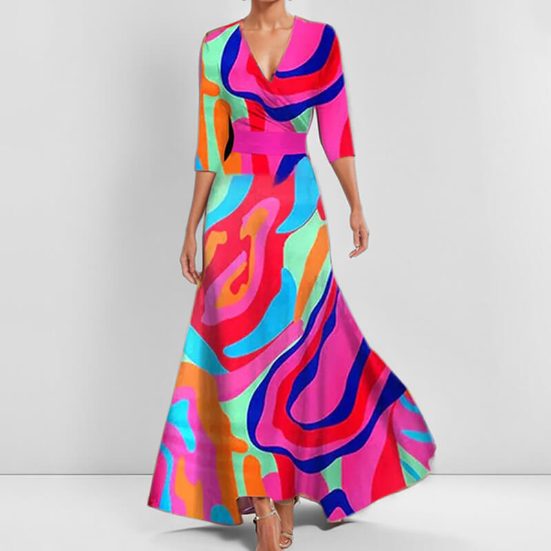 Elegantes Maxikleid für Damen: Sommerlicher & bequem