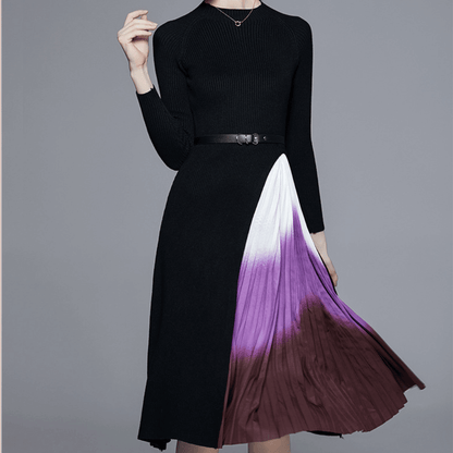 Elegantes Midikleid für Damen: Farbenfroh, bequem & stilvoll