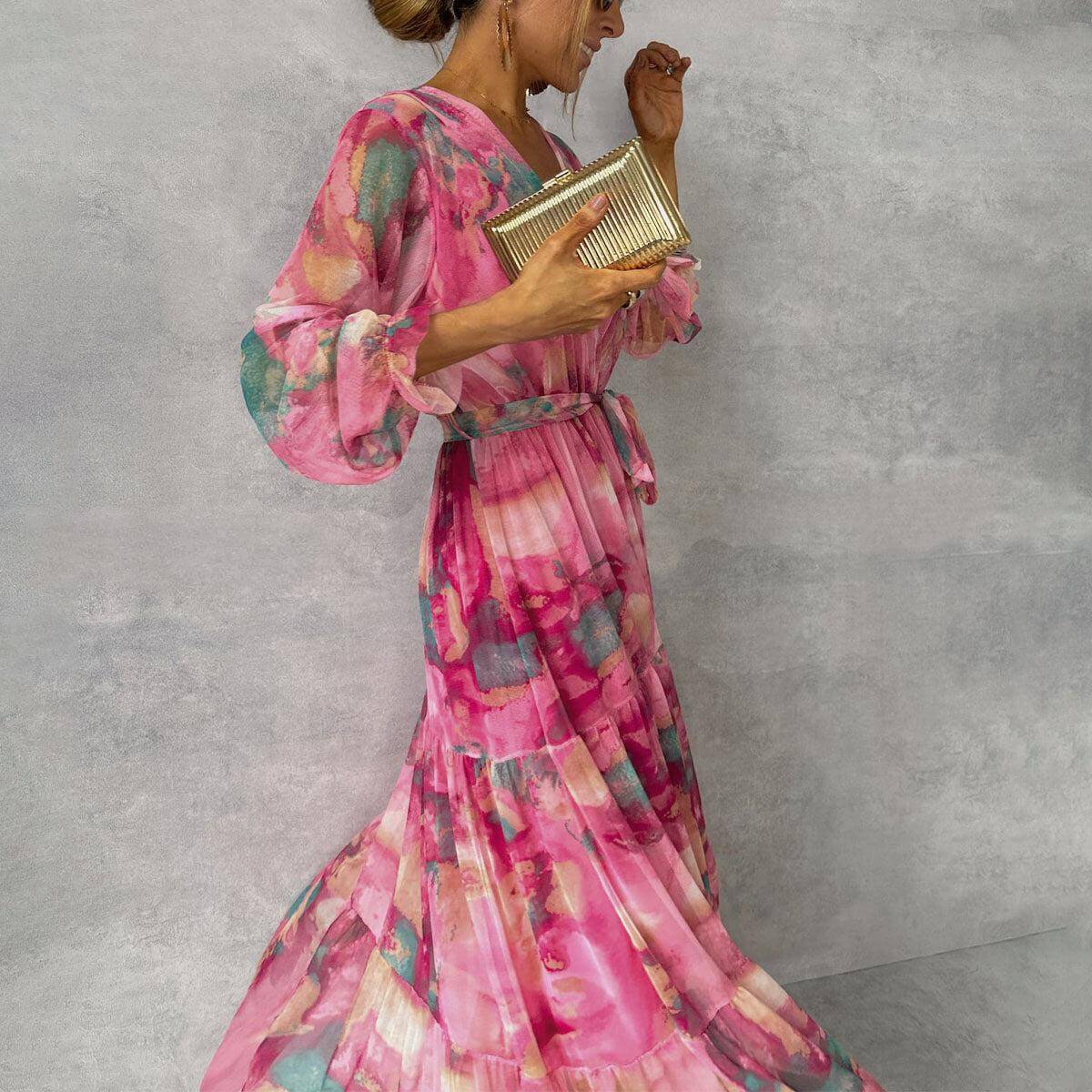 Bequemes Maxikleid für Damen: Feminin & fließend