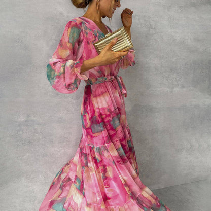 Bequemes Maxikleid für Damen: Feminin & fließend