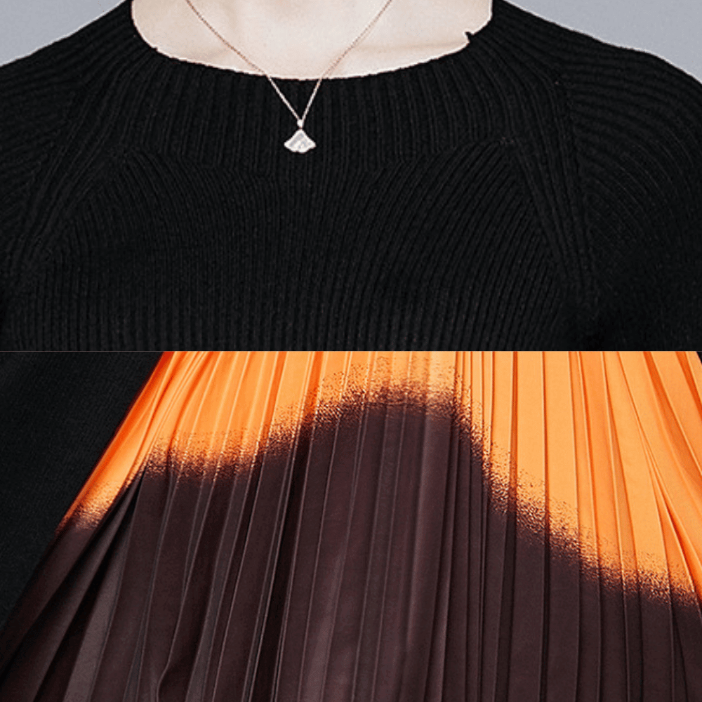 Elegantes Midikleid für Damen: Farbenfroh, bequem & stilvoll