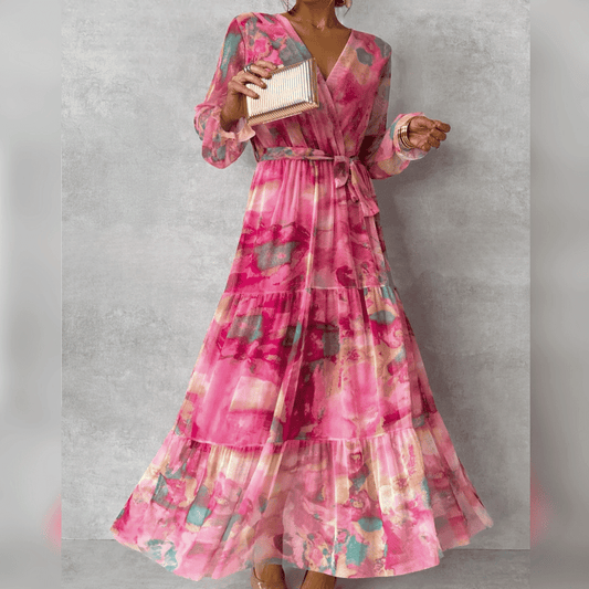 Bequemes Maxikleid für Damen: Feminin & fließend