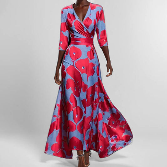Elegantes Maxikleid für Damen: Sommerlicher & bequem