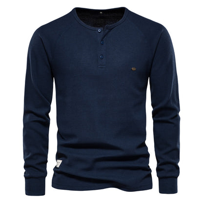 Bequemes Langarmshirt für Herren