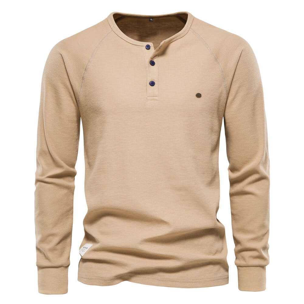 Bequemes Langarmshirt für Herren