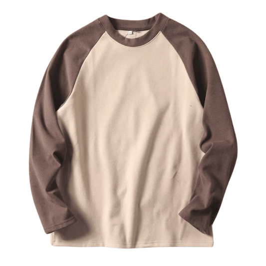 Lässiges Raglan-Shirt für Herren – Minimalismus trifft Komfort