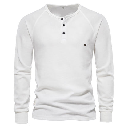 Bequemes Langarmshirt für Herren