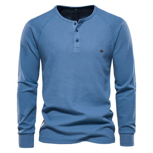 Bequemes Langarmshirt für Herren
