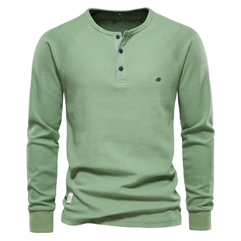Bequemes Langarmshirt für Herren