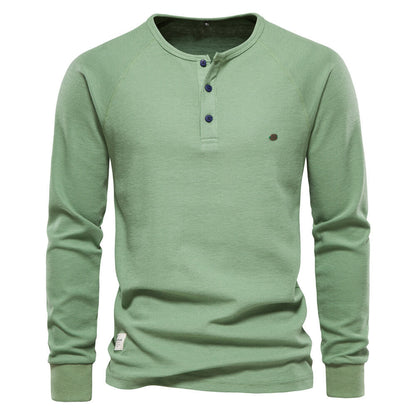Bequemes Langarmshirt für Herren