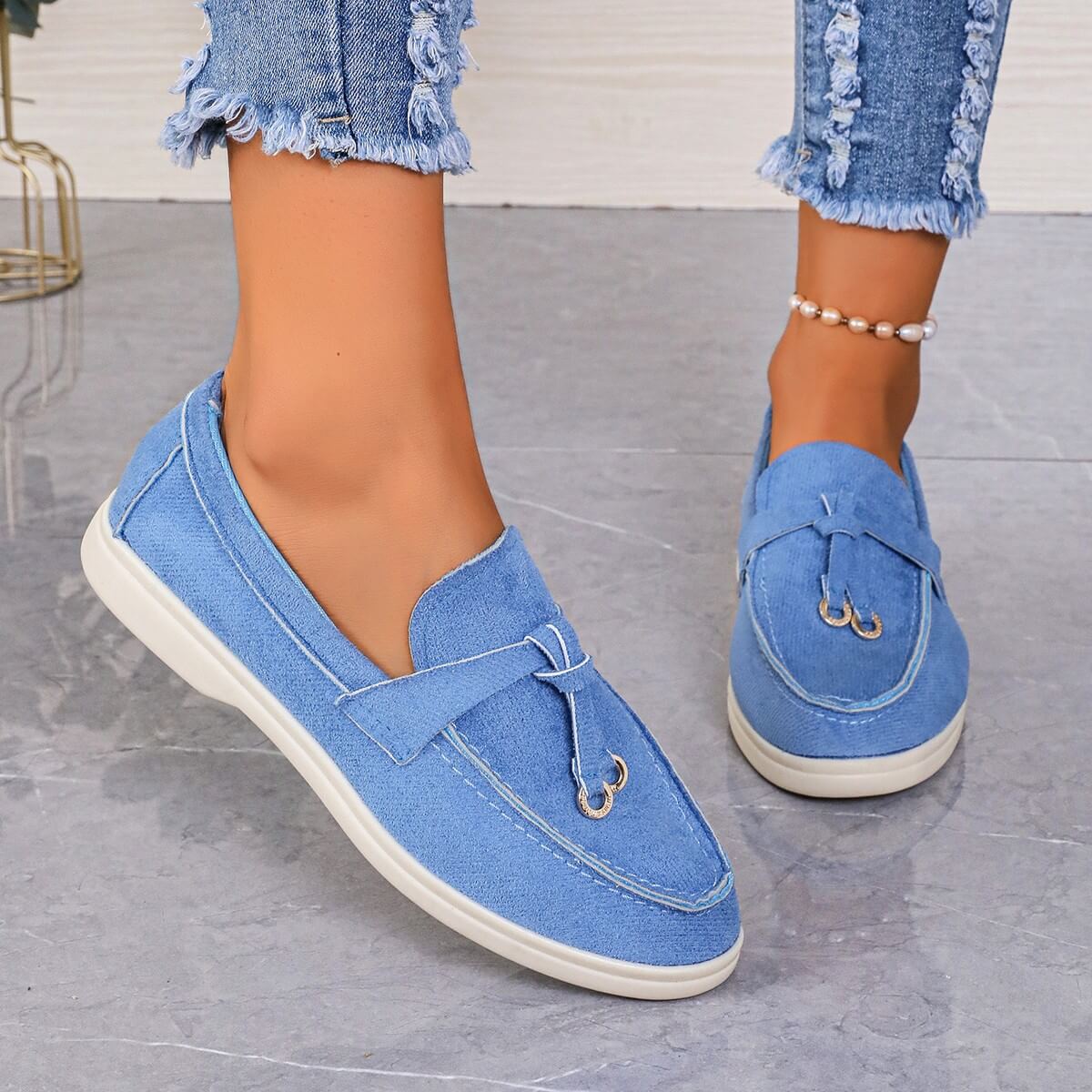Bequeme Loafer für Damen – Stilvoll & Lässig