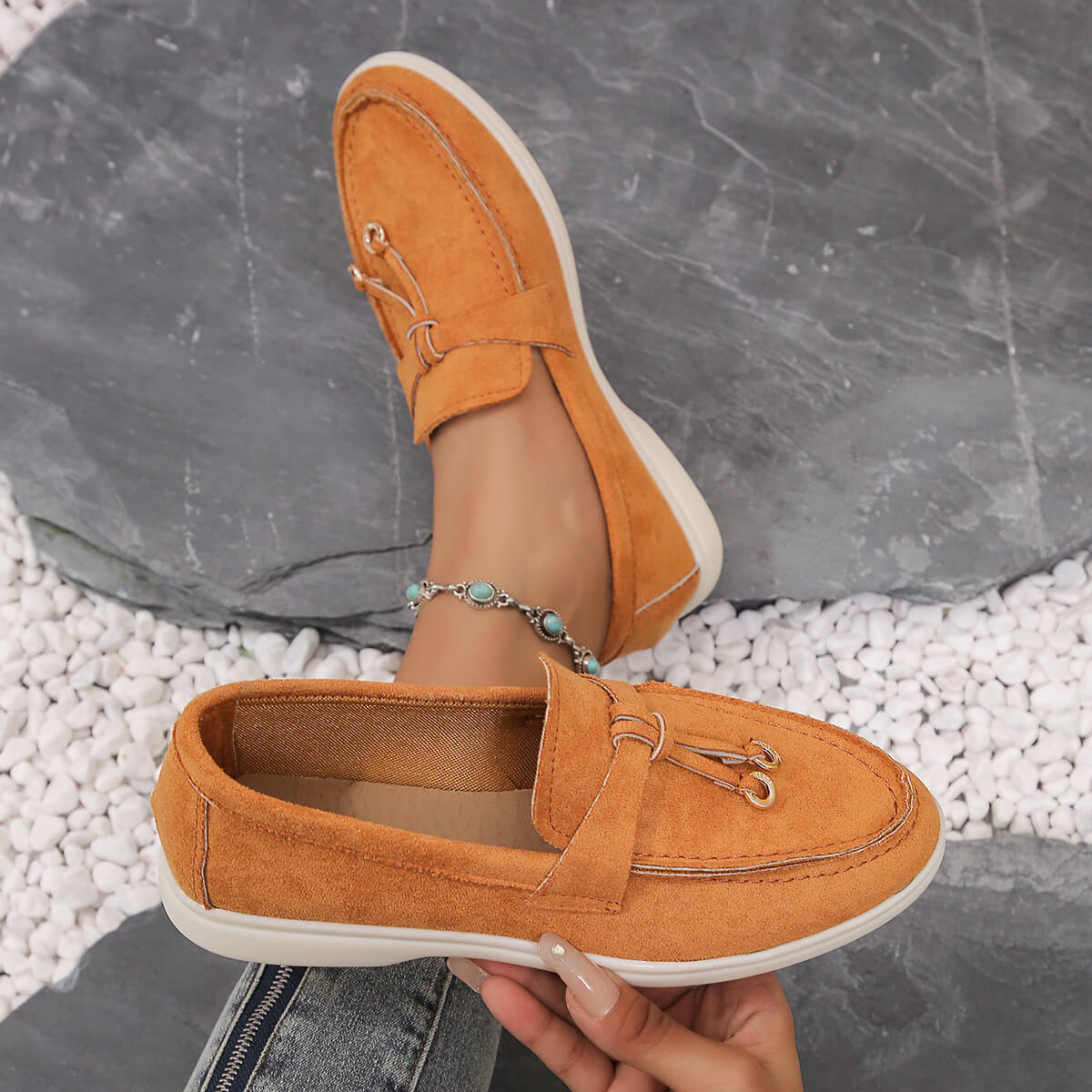 Bequeme Loafer für Damen – Stilvoll & Lässig