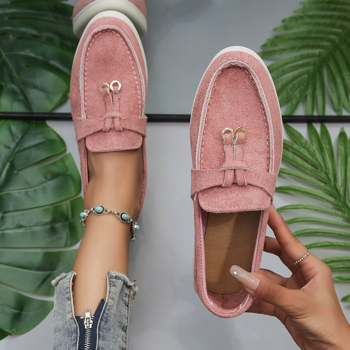 Bequeme Loafer für Damen – Stilvoll & Lässig