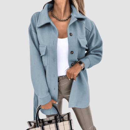 Stylischer Damen-Mantel für den Frühling