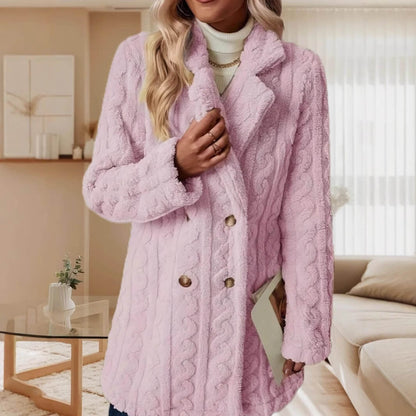 Eleganter Mantel für Damen: Stilvolles Kuschel-Feeling